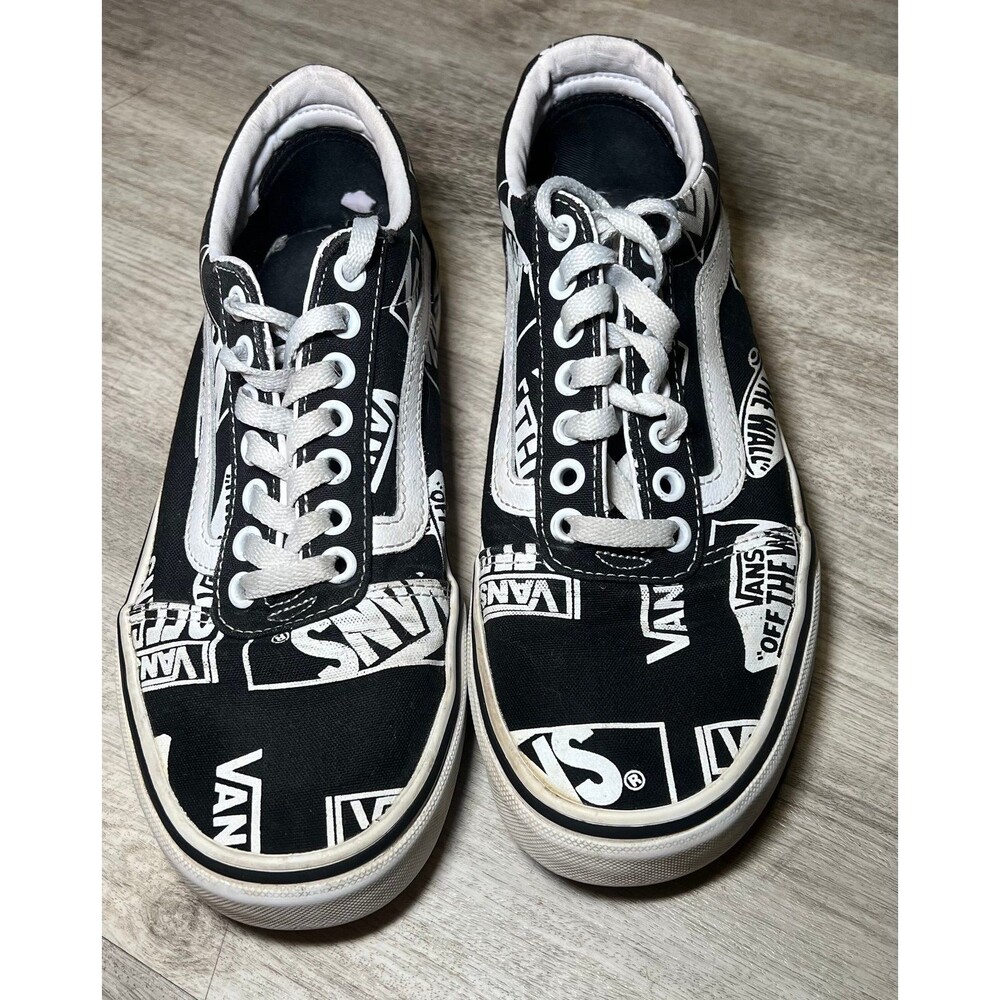 Size 7 - VANS Old Skool‎ Logo Mix - Picture 2 of 4